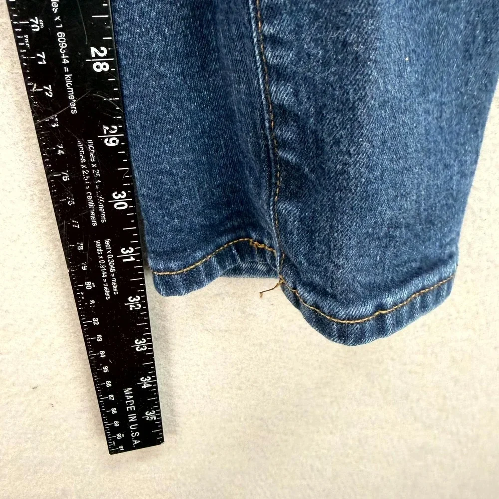J.CREW Flex Jeans Mens 31x32 Blue‎ Denim Pants Casual Wear Mid Rise Straight Leg